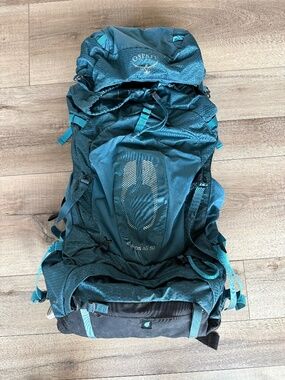 Osprey Atmos AG 50L Men's Backpacking Backpack L-XL frame